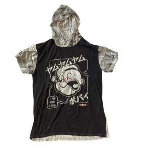 Popeye GraphicTee Light Hoodie